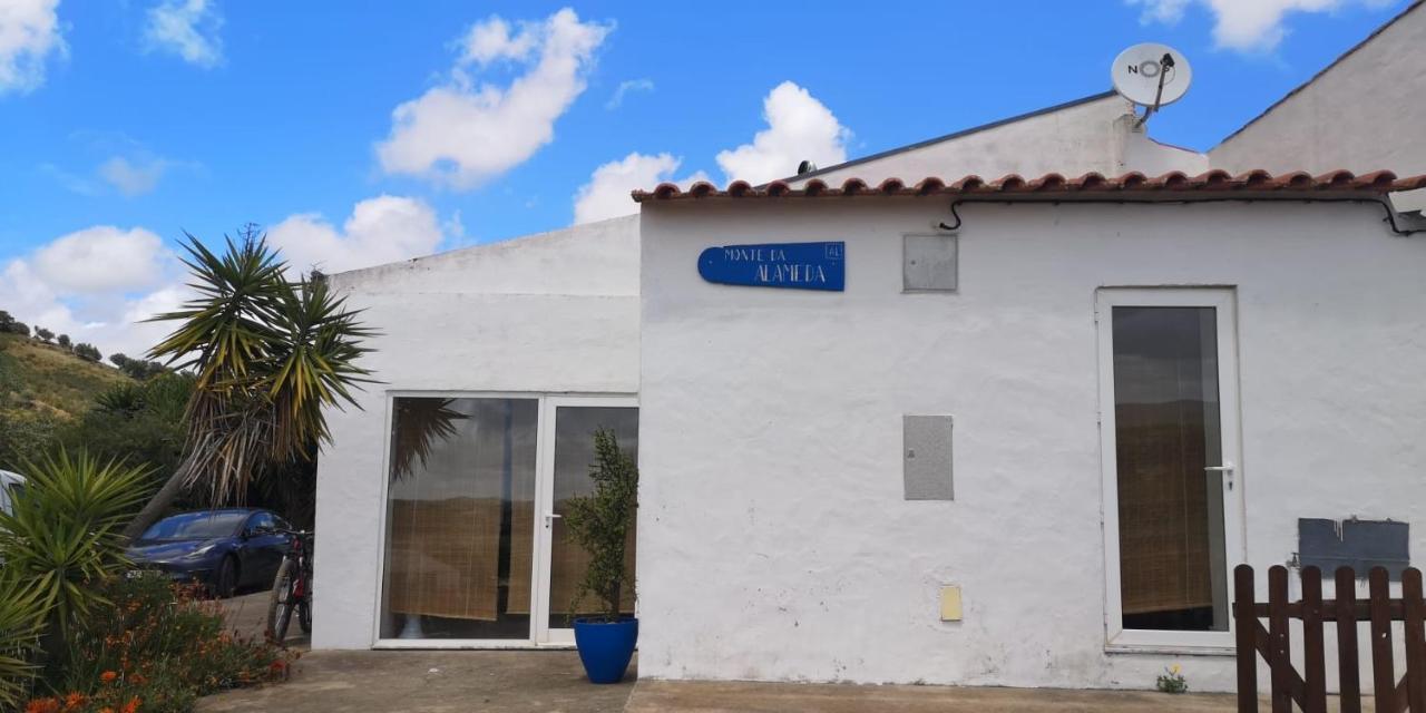 Вилла Monte Da Alameda - Piscina Aquecida Santa Luzia  Экстерьер фото