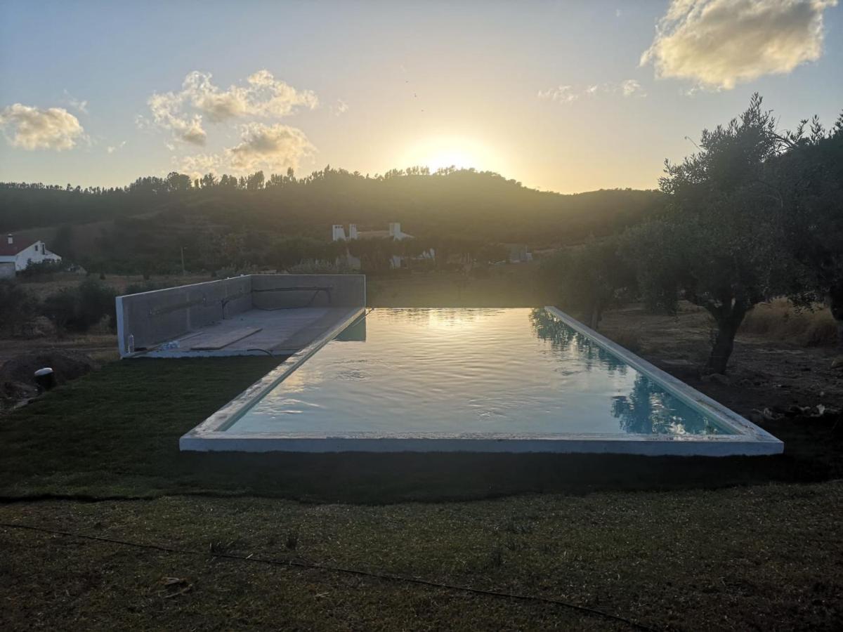 Вилла Monte Da Alameda - Piscina Aquecida Santa Luzia  Экстерьер фото