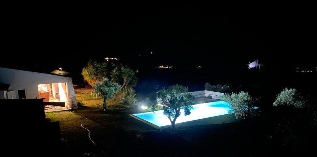 Вилла Monte Da Alameda - Piscina Aquecida Santa Luzia  Экстерьер фото