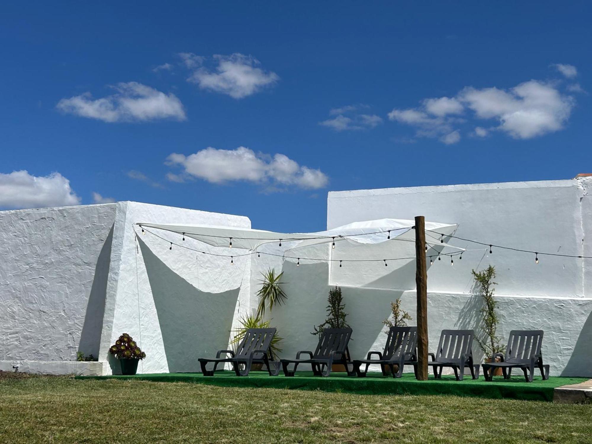 Вилла Monte Da Alameda - Piscina Aquecida Santa Luzia  Экстерьер фото