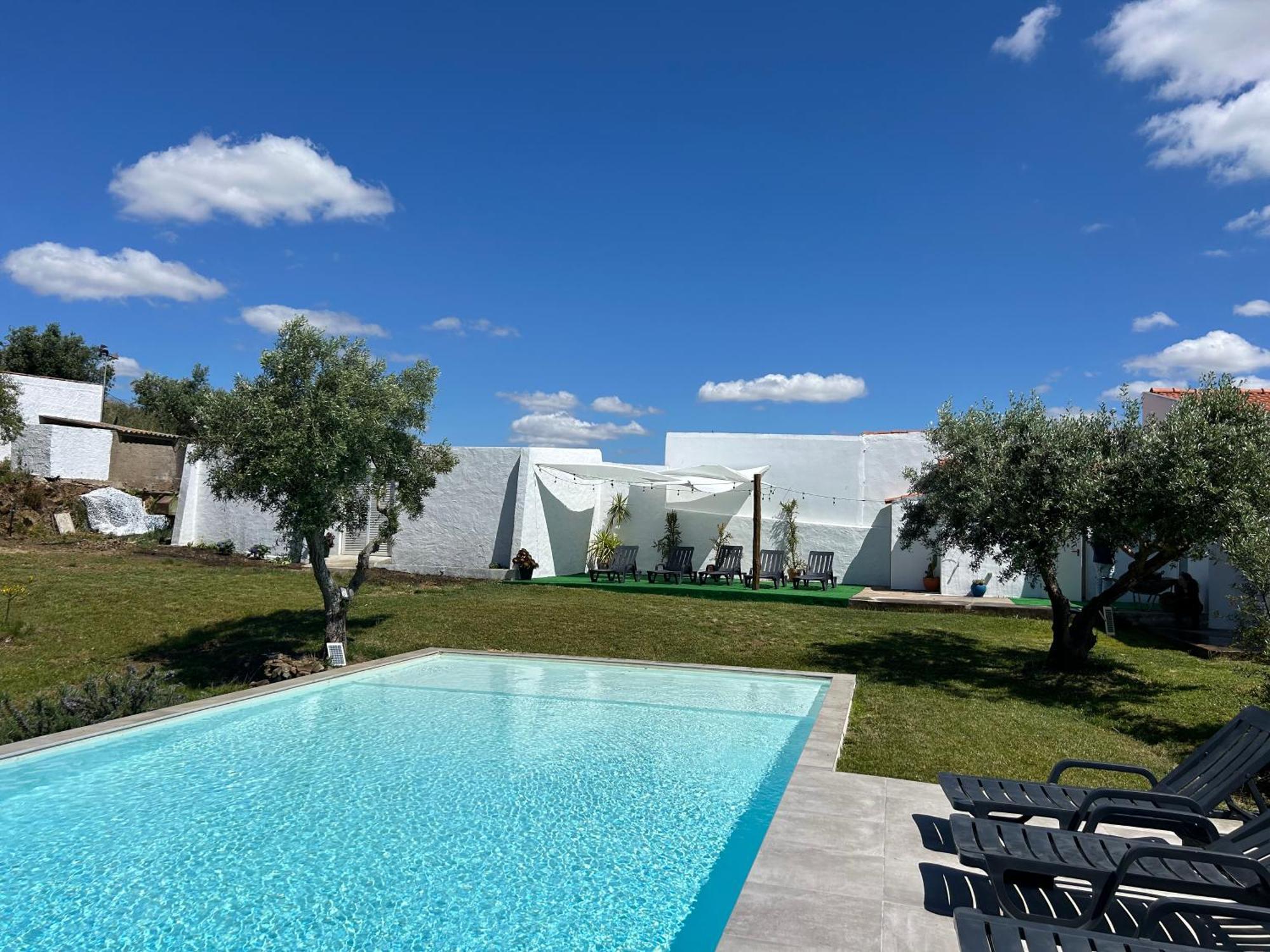 Вилла Monte Da Alameda - Piscina Aquecida Santa Luzia  Экстерьер фото
