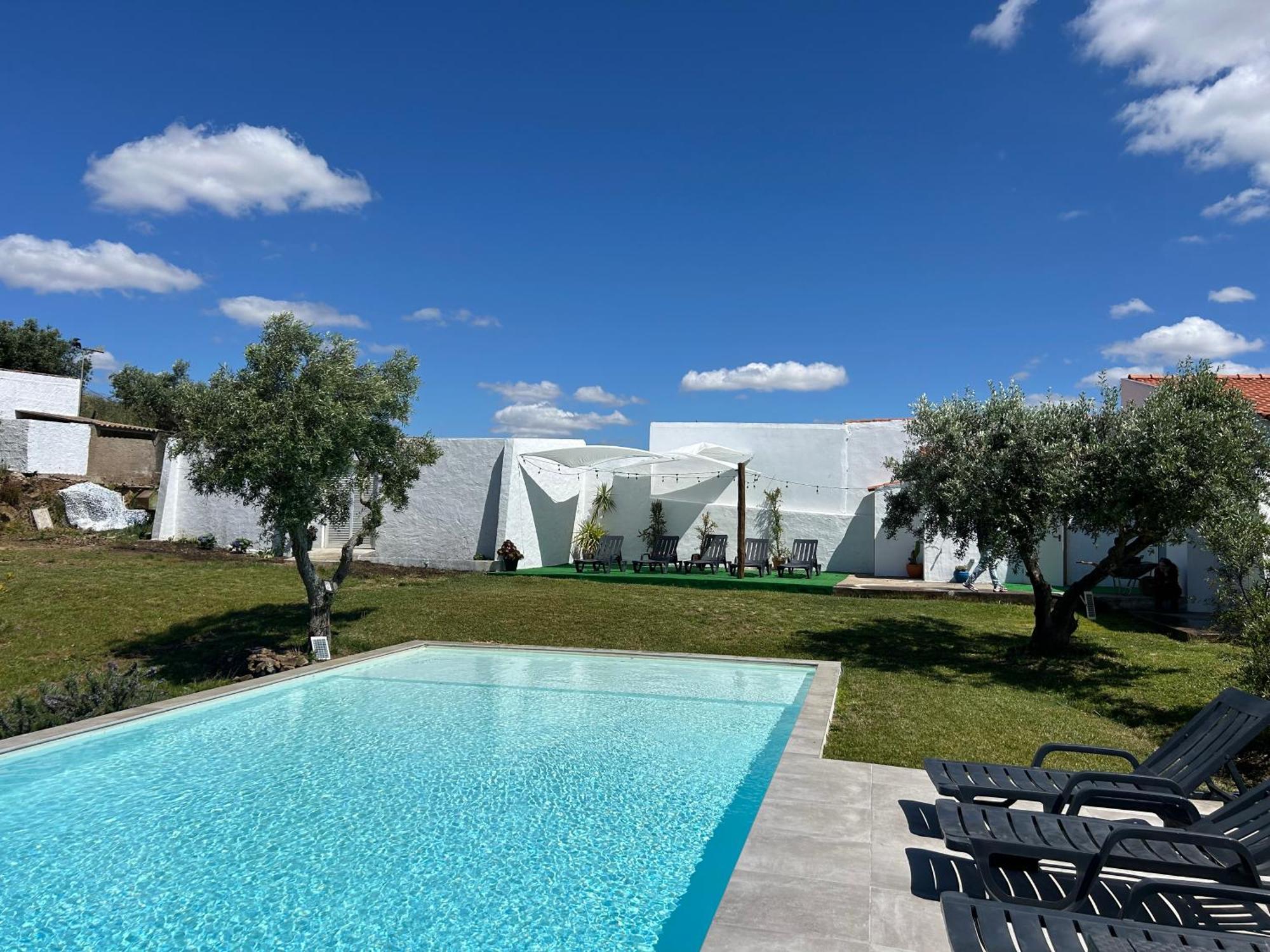 Вилла Monte Da Alameda - Piscina Aquecida Santa Luzia  Экстерьер фото