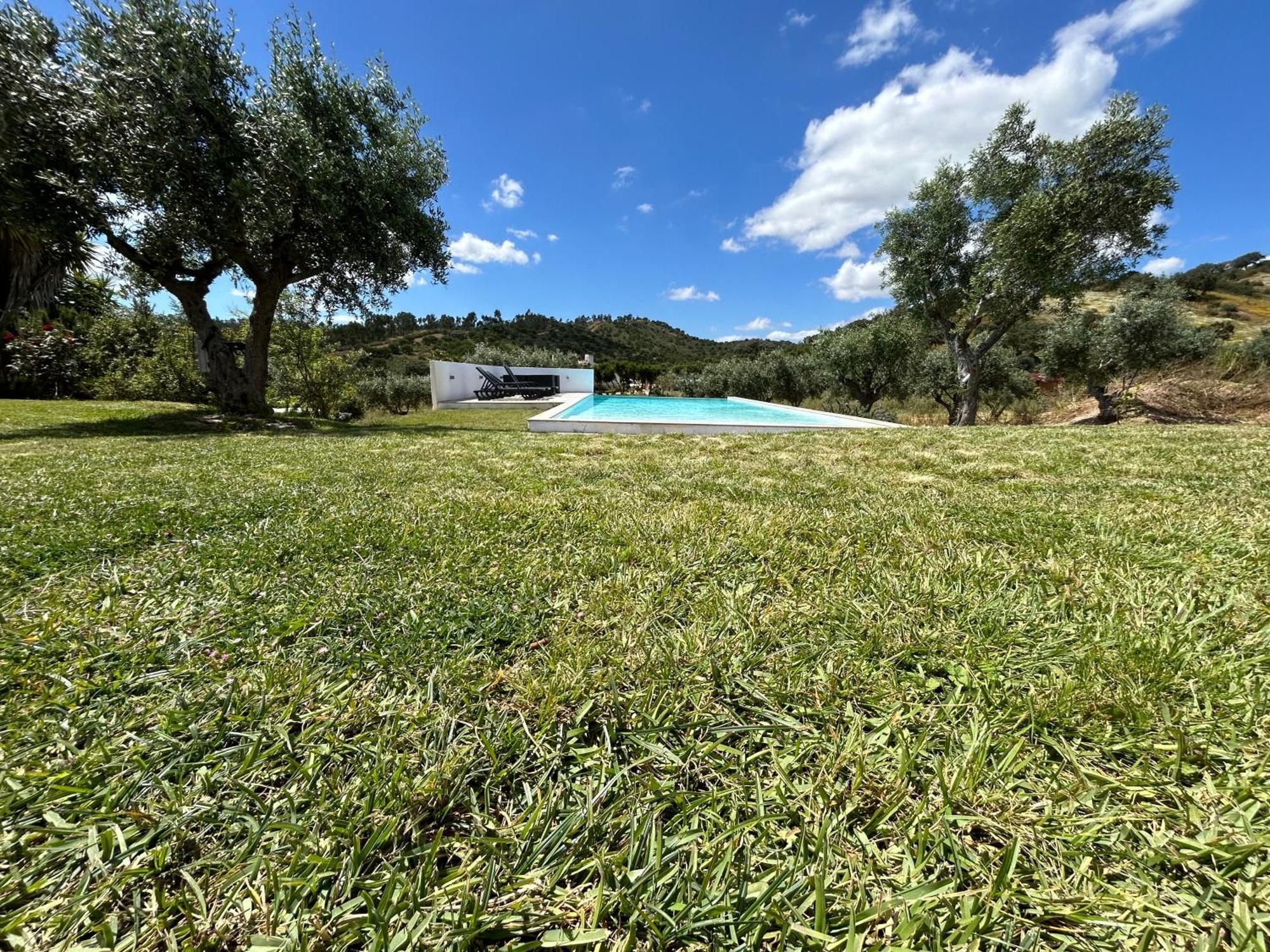 Вилла Monte Da Alameda - Piscina Aquecida Santa Luzia  Экстерьер фото