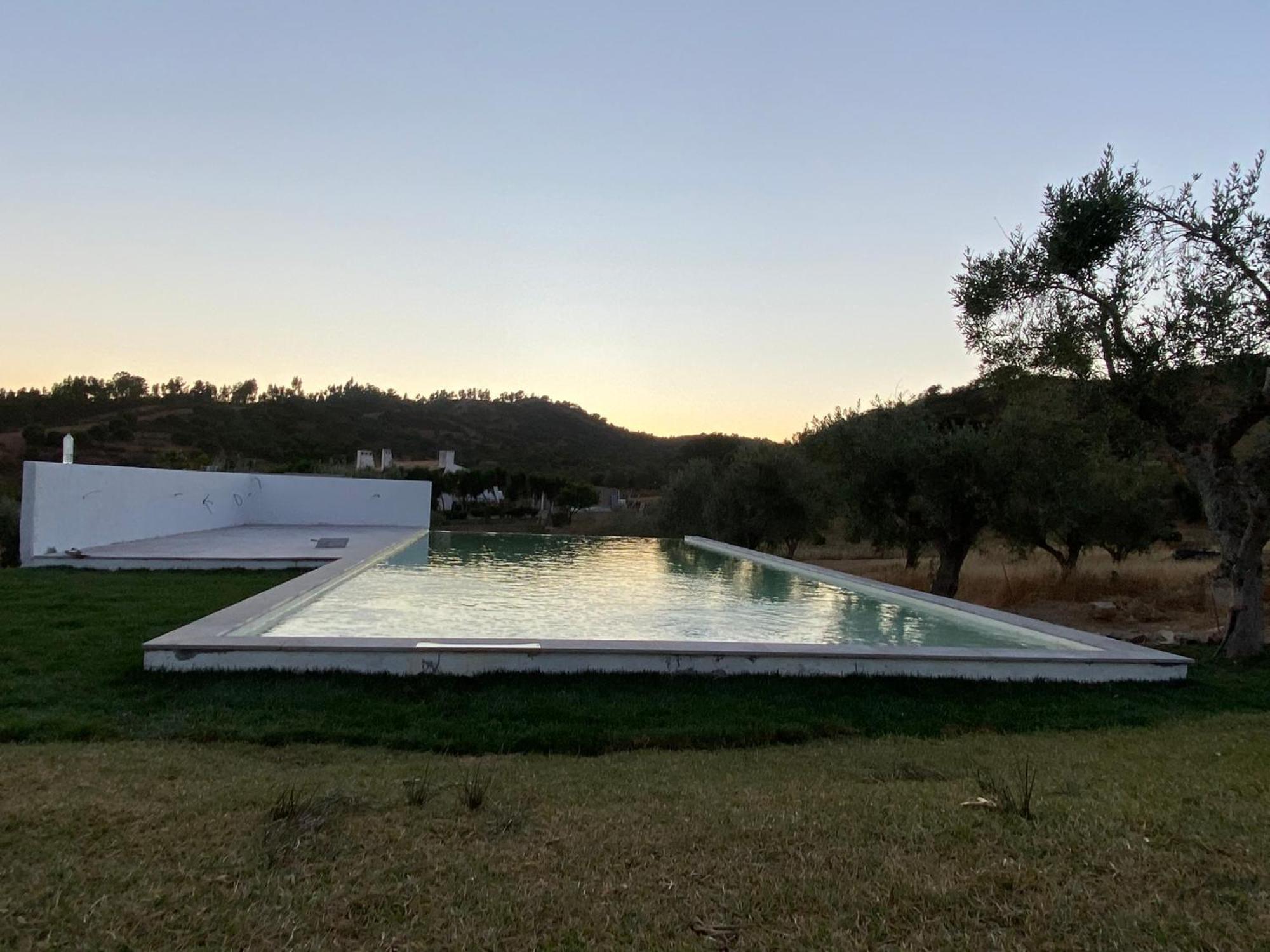 Вилла Monte Da Alameda - Piscina Aquecida Santa Luzia  Экстерьер фото